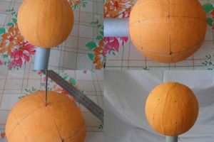 топиарии из искуственных цветов 5