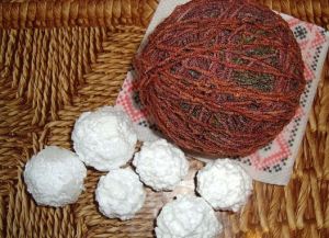 топиарий из кофейных зерен 1