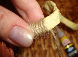 топиарий из кофейных зерен 11