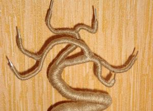 топиарий из кофейных зерен 12