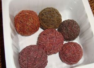 топиарий из кофейных зерен 2