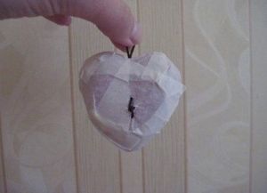 топиарий из кофейных зерен 20