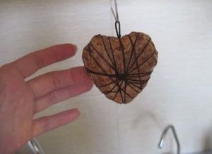 топиарий из кофейных зерен 21