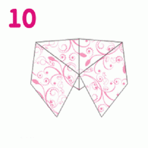 как сделать гадалку из бумаги10