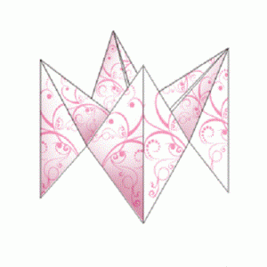 как сделать гадалку из бумаги11