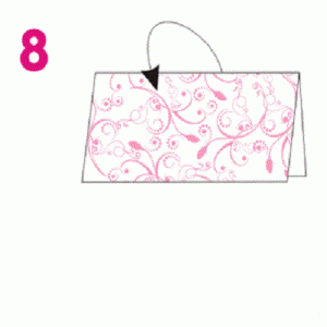 как сделать гадалку из бумаги8