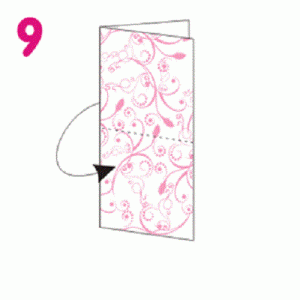 как сделать гадалку из бумаги9