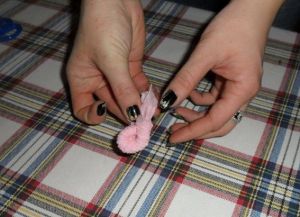 как сделать розу из салфетки10