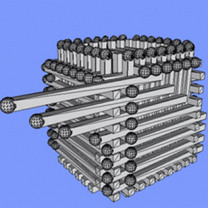 как сделать танк из спичек 10