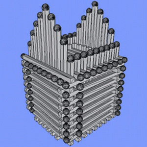 как сделать танк из спичек 11