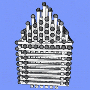 как сделать танк из спичек 12