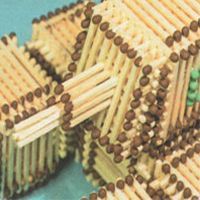 как сделать танк из спичек 22