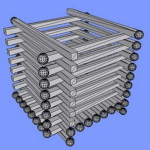 как сделать танк из спичек 4