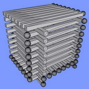 как сделать танк из спичек 5