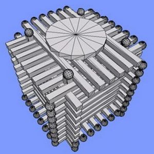 как сделать танк из спичек 6
