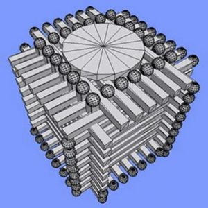 как сделать танк из спичек 7