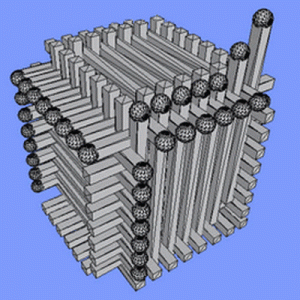 как сделать танк из спичек 9