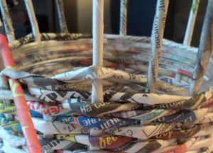 корзина для белья своими руками30