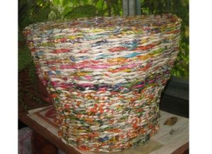 корзина для белья своими руками36