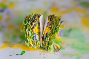 мастер класс помпоны из бумаги 7