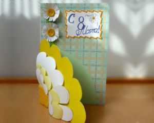 объемные открытки своими руками маме 8