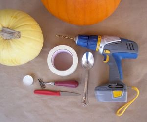 поделки из декоративной тыквы1