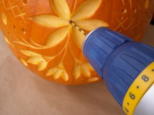 поделки из декоративной тыквы7