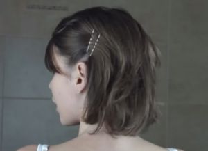 прически своими руками пошагово на короткие волосы 3