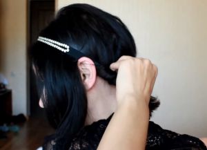 сделать прическу своими руками на короткие волосы 2