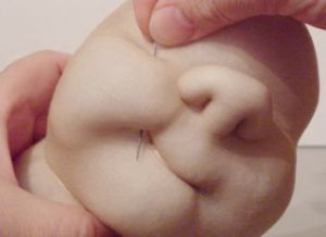 Куклы из колготок мастер класс фото 13