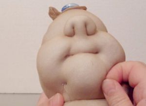 Куклы из колготок мастер класс фото 14