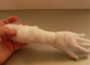 Куклы из колготок мастер класc фото 25