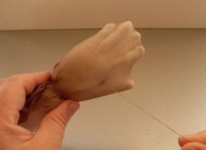 Куклы из колготок мастер класc фото 26