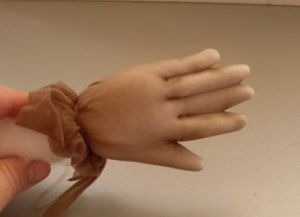 Куклы из колготок мастер класc фото 27