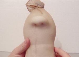 Куклы из колготок мастер класс фото 7