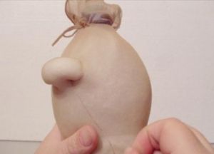 Куклы из колготок мастер класс фото 9