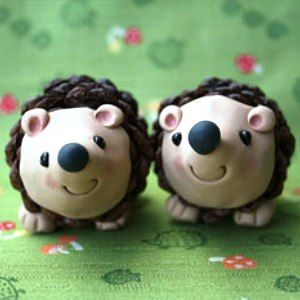 ежик из шишек8