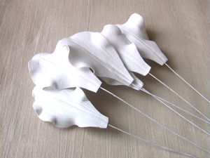 Цветы из фоамирана - мастер-класс18