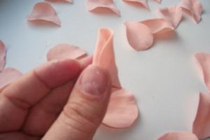 Цветы из фоамирана - мастер-класс7