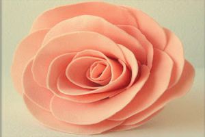 Цветы из фоамирана - мастер-класс8