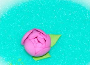 Цветы из холодного фарфора15