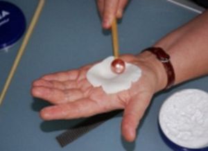 Цветы из холодного фарфора16