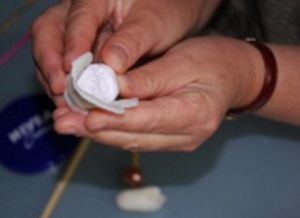 Цветы из холодного фарфора17