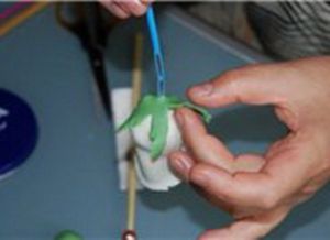 Цветы из холодного фарфора21