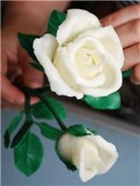 Цветы из холодного фарфора24