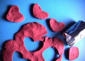 цветы из холодного фарфора3