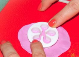 цветы из холодного фарфора6