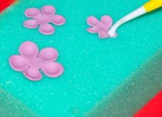 цветы из холодного фарфора8