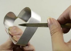 Формочки для печенья своими руками25