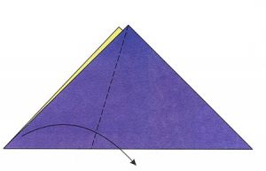 Как сделать колпак из бумаги2